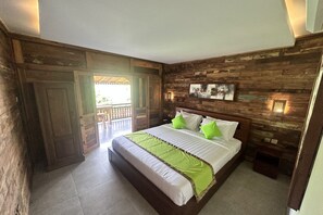 Desk, soundproofing, iron/ironing board, free WiFi - Green Bali Guest House (Canggu)