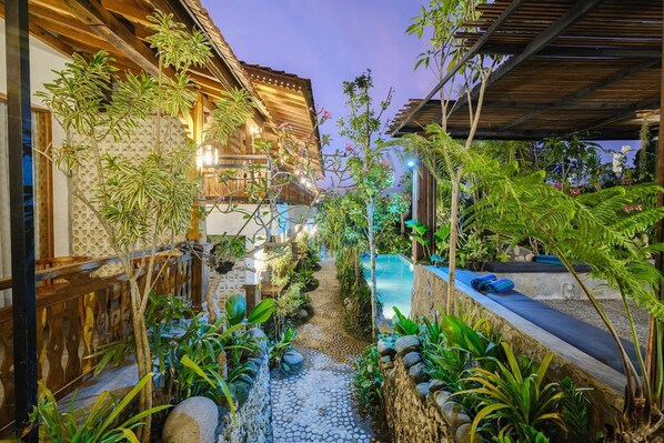 Lobby - Green Bali Guest House (Canggu)