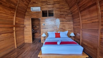 Kamar Standar | Meja kerja, Wi-Fi gratis, dan seprai linen