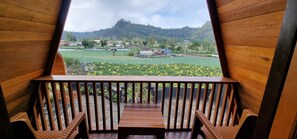 View from room - Umah Nanda (Kintamani)