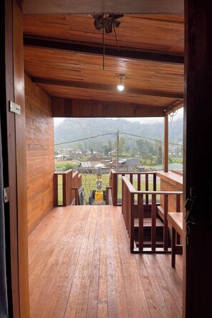 Terrace/patio - Umah Nanda (Kintamani)