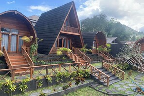 Front of property - Umah Nanda (Kintamani)