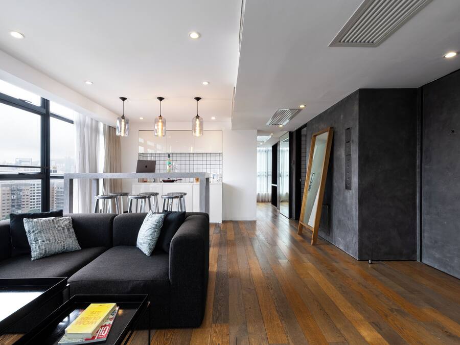 Penthouse | Privékitchenette | Een waterkoker