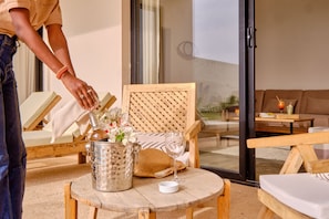 Family Suite | In-room dining - Kawga Hôtel  (Ngaring)