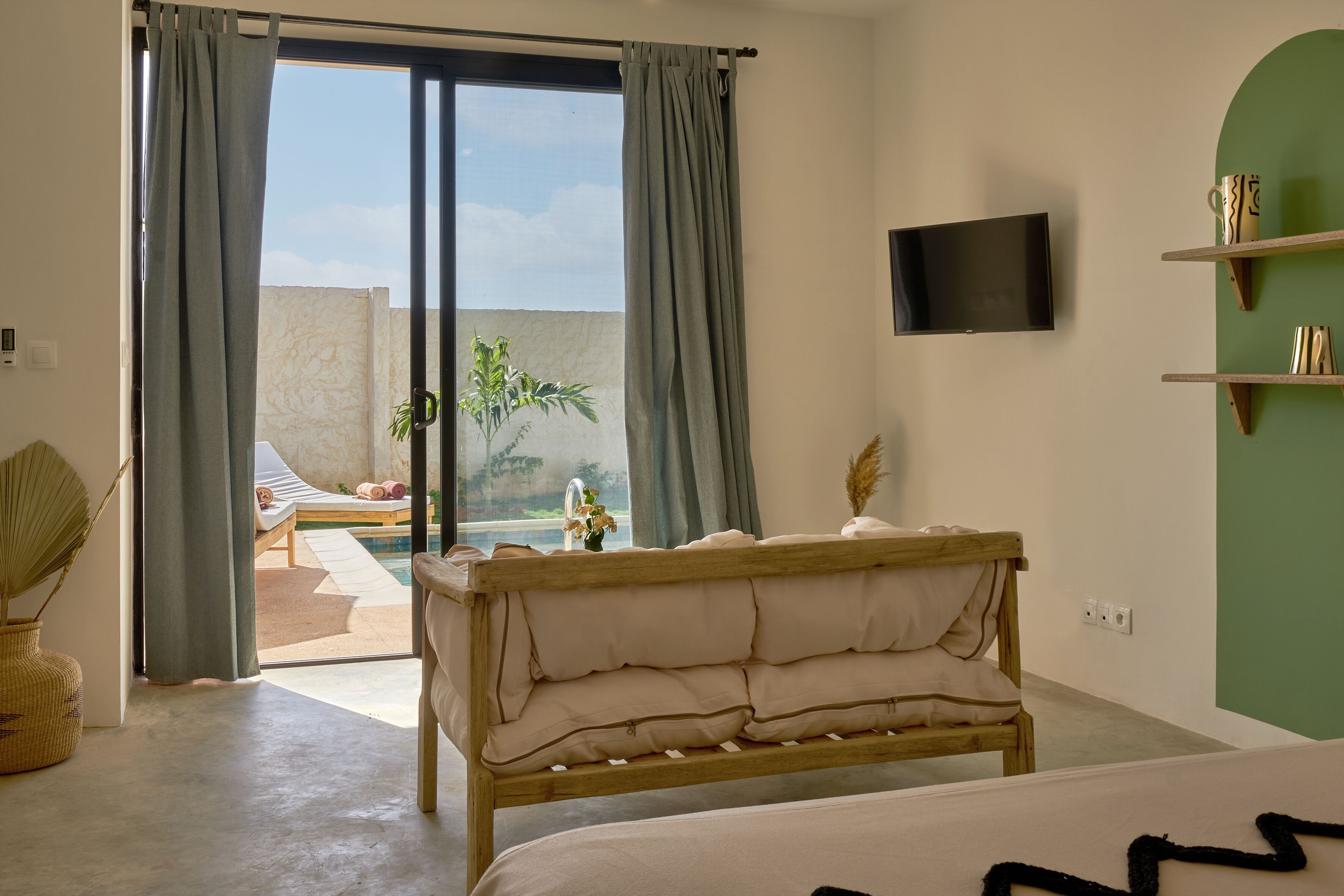 Suite Deluxe | Sala d'estar