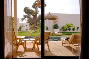 Suite familiar | Terraza o patio