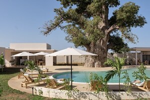 Bungalow Deluxe | Terraza o patio