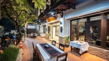 Khu vực dùng bữa sáng