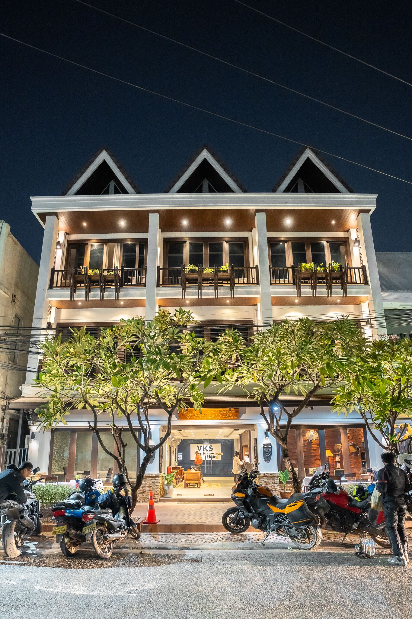 Front of property