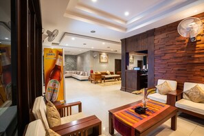 Reception - Vongkhamsene Boutique Hotel (Vientiane)