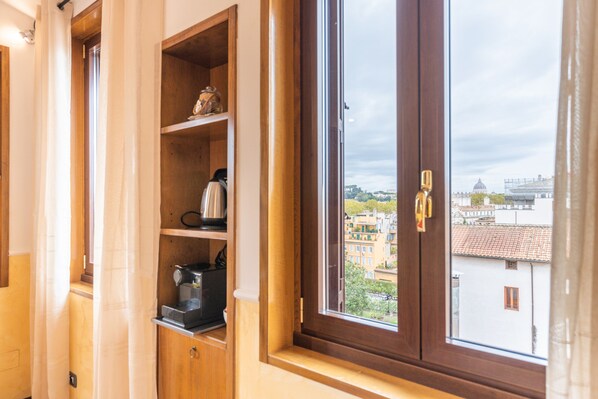 Studio, 1 soverom, byutsikt | 1 soverom