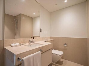 Leilighet, 1 soverom | Baderomsfasiliteter