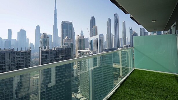 Unclassified image, 1 of 10, button - Mh- 1 Bhk Burj Khalifa View in Reva Residence Ref 26019 (Dubai)