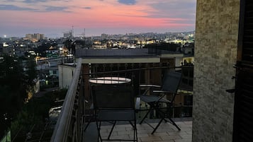 Panoramic Triple Room | Balcony