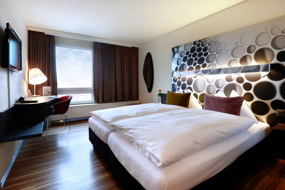 Suite Junior, 1 kamar tidur | 1 kamar tidur, selimut bulu angsa, meja kerja, dan Wi-Fi gratis