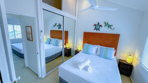 2 habitaciones, escritorio, tabla de planchar con plancha y wifi gratis