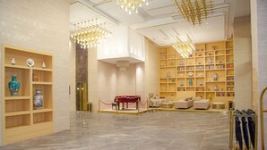 Lobby - FM HOTELS (Abidjan)