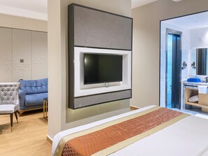 Junior Suite | Desk, laptop workspace, free WiFi - FM HOTELS (Abidjan)