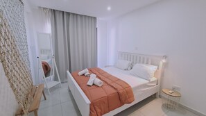 1 bedroom, iron/ironing board, free WiFi, bed sheets