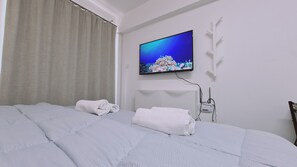 1 bedroom, free WiFi, bed sheets