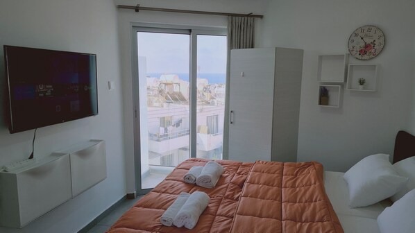 1 habitación, wifi gratis y ropa de cama