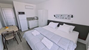 1 chambre, accès au Wi-Fi (inclus), literie fournie