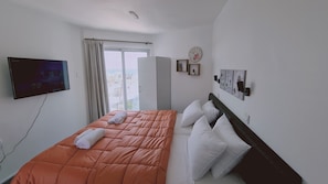 1 Schlafzimmer, kostenloses WLAN, Bettwäsche