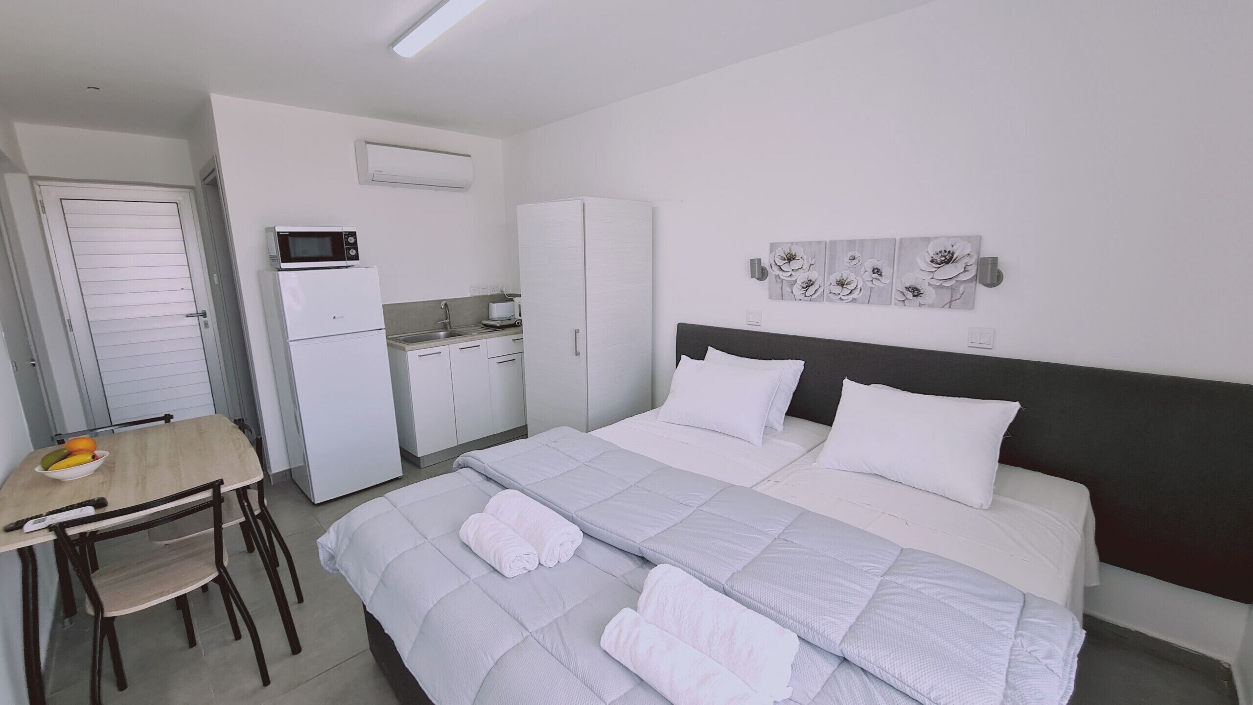 1 chambre, Wi-Fi gratuit, draps fournis