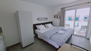 1 Schlafzimmer, kostenloses WLAN, Bettwäsche