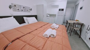 1 chambre, Wi-Fi gratuit, draps fournis