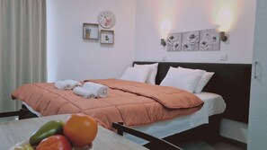 1 dormitori, wifi gratuïta i roba de llit 