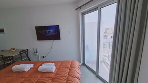 1 Schlafzimmer, kostenloses WLAN, Bettwäsche