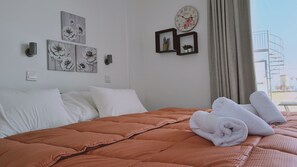 Gratis Wi-Fi, sengetøj