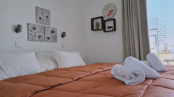 Kostenloses WLAN, Bettwäsche