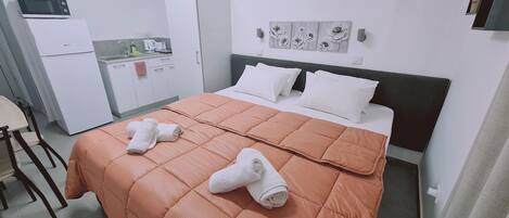 Wi-Fi gratuit, draps fournis