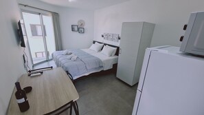 Accès au Wi-Fi (inclus), literie fournie