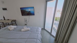 Gratis wifi, beddengoed