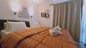 Wi-Fi gratuit, draps fournis