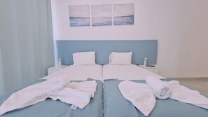 1 sovrum, ljudisolering, strykjärn/strykbräda och gratis wi-fi