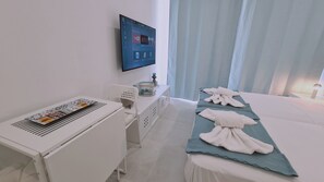 1 sovrum, ljudisolering, strykjärn/strykbräda och gratis wi-fi