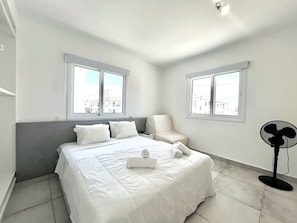 1 bedroom, iron/ironing board, free WiFi, bed sheets