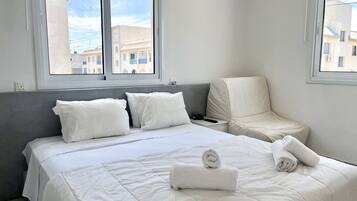 1 Schlafzimmer, Bügeleisen/Bügelbrett, kostenloses WLAN, Bettwäsche