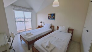 2 bedrooms, iron/ironing board, free WiFi, bed sheets - STAY Sea and Salt Lake Panoramic View Apt (Larnaca)