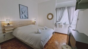 1 Schlafzimmer, Bügeleisen/Bügelbrett, kostenloses WLAN, Bettwäsche