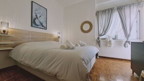 1 bedroom, iron/ironing board, free WiFi, bed sheets