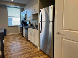 公寓, 私人浴室, 城市景觀 | 私人廚房