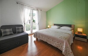 2 habitaciones, wifi gratis y ropa de cama 