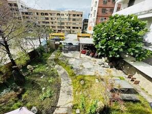 Habitación Confort doble | Terraza o patio