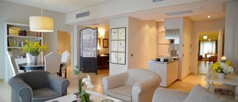 Televisio, työhuone