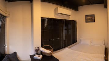 Quarto casal luxo, 1 cama de casal | Wi-Fi de cortesia